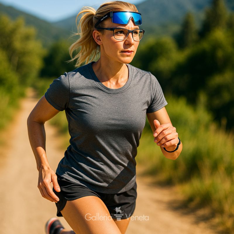 Speed - Sovraocchiale Polarizzato Per Attività Sportive