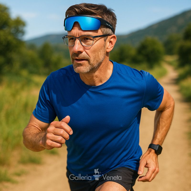 Speed - Sovraocchiale Polarizzato Per Attività Sportive