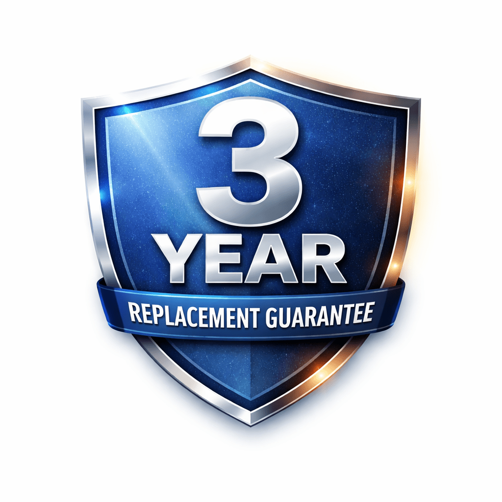 3-Year Unconditional Replacement Guarantee – Galleria Veneta