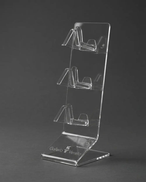 Acrylic display stand - Galleria Veneta