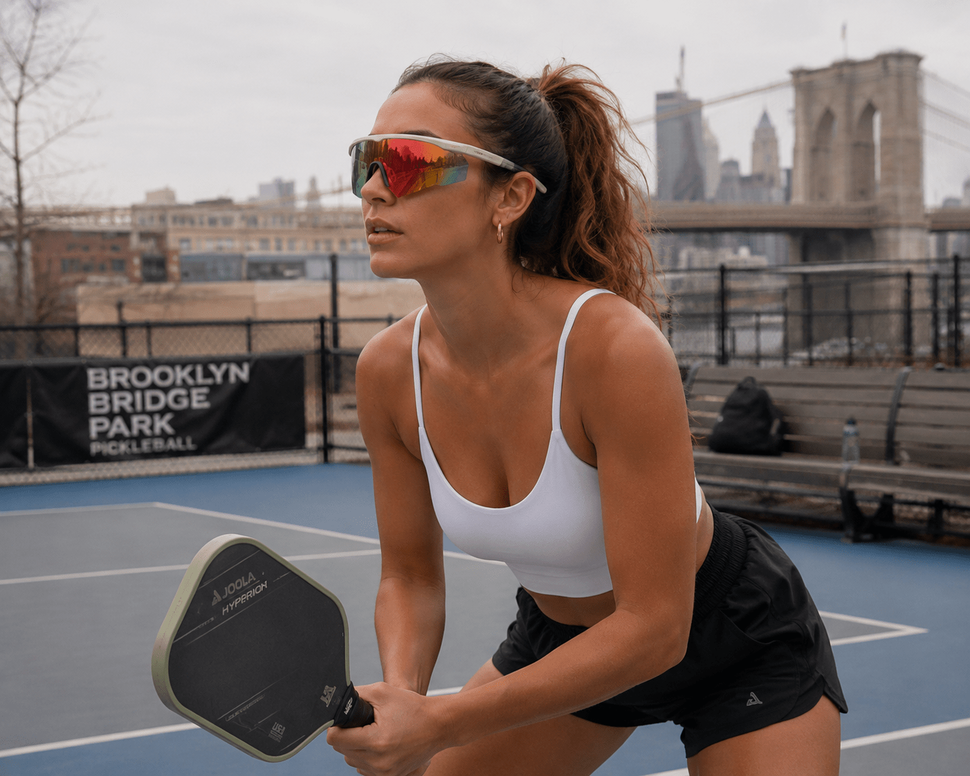 Audacity • visor sunglasses - Galleria Veneta