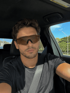 Audacity • visor sunglasses - Galleria Veneta