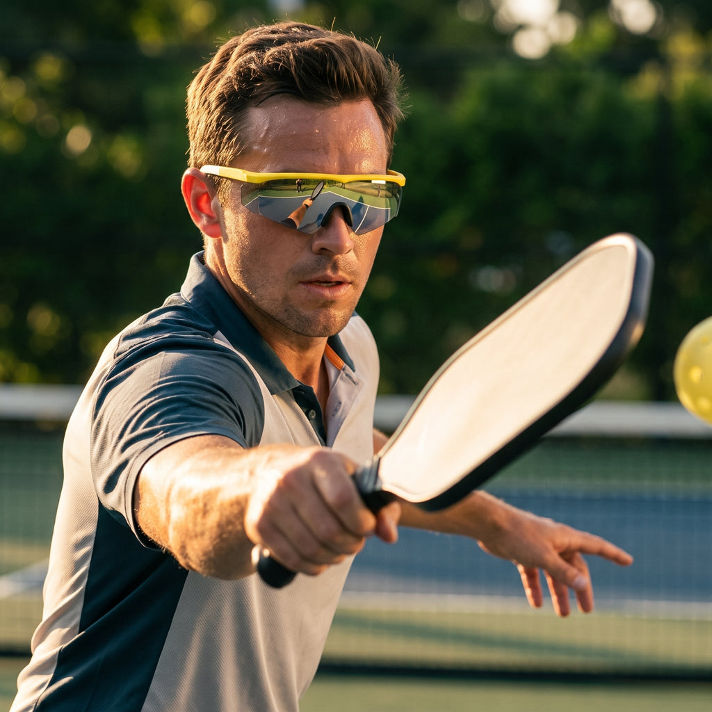 Audacity • Visor sunglasses - Galleria Veneta