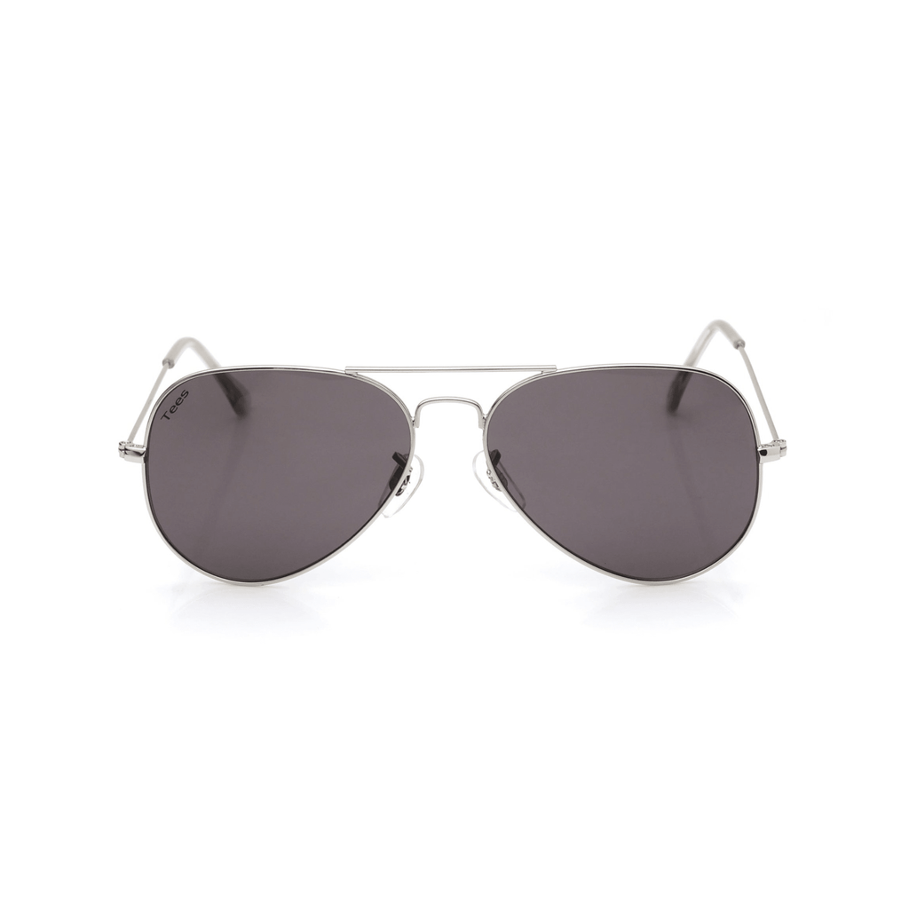 Black aviator sunglasses for men - Galleria Veneta