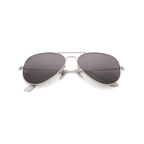 Black aviator sunglasses for men - Galleria Veneta