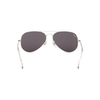 Black aviator sunglasses for men - Galleria Veneta