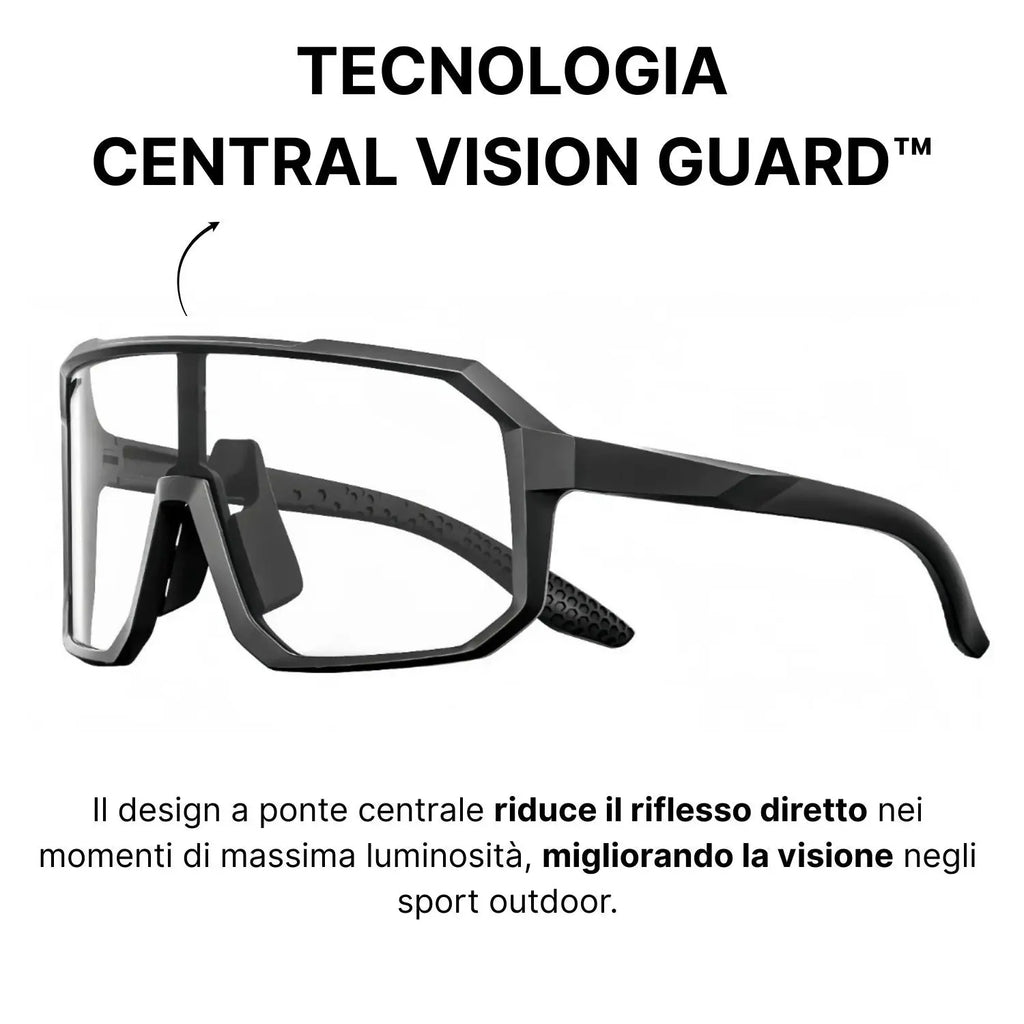 Crono - Occhiale Sportivo Fotocromatico - Galleria Veneta