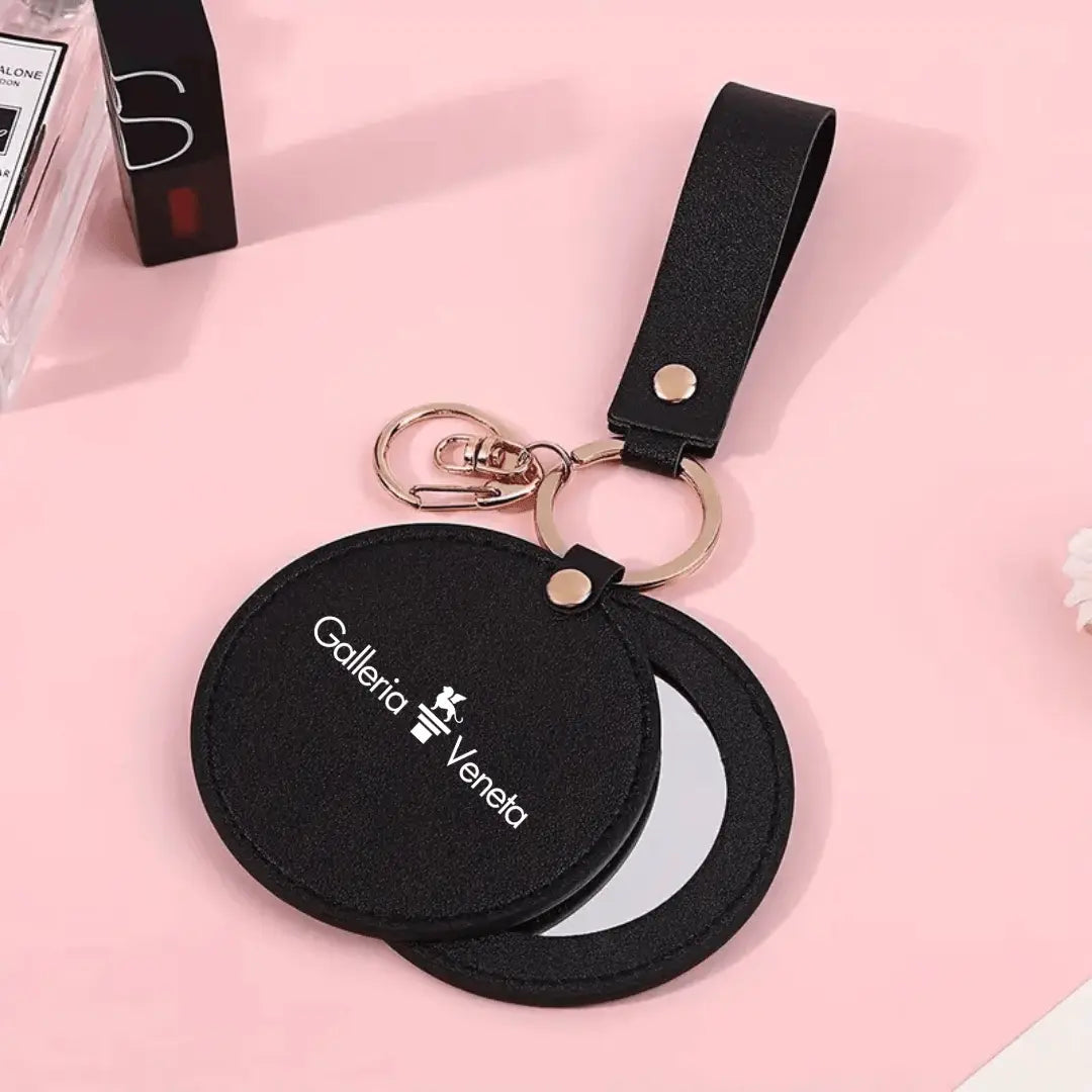 Specchio Da Borsa / Portachiavi - Galleria Veneta