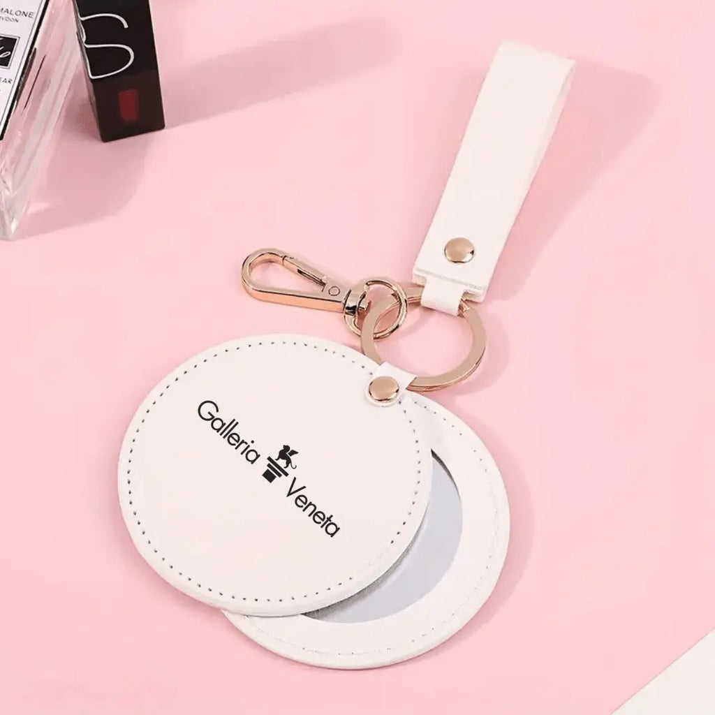 Specchio Da Borsa / Portachiavi - Galleria Veneta