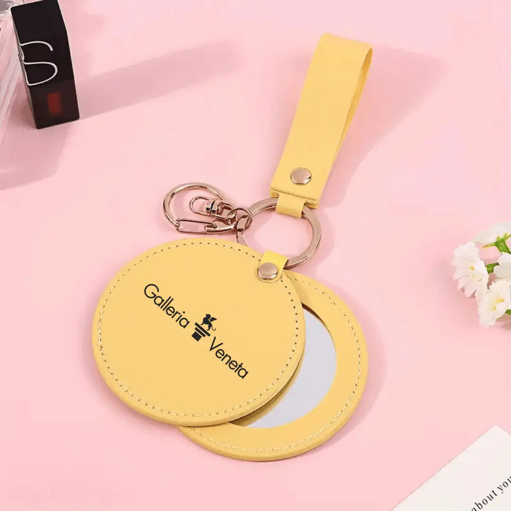 Specchio Da Borsa / Portachiavi - Galleria Veneta