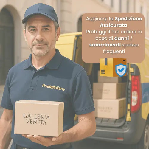 Spedizione Assicurata - Galleria Veneta