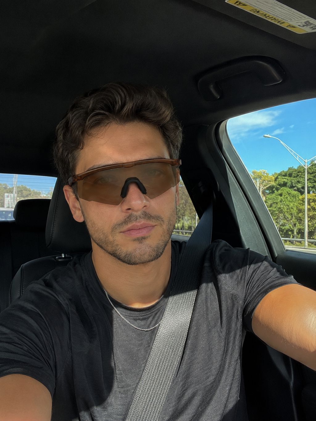 Audacity • visor sunglasses